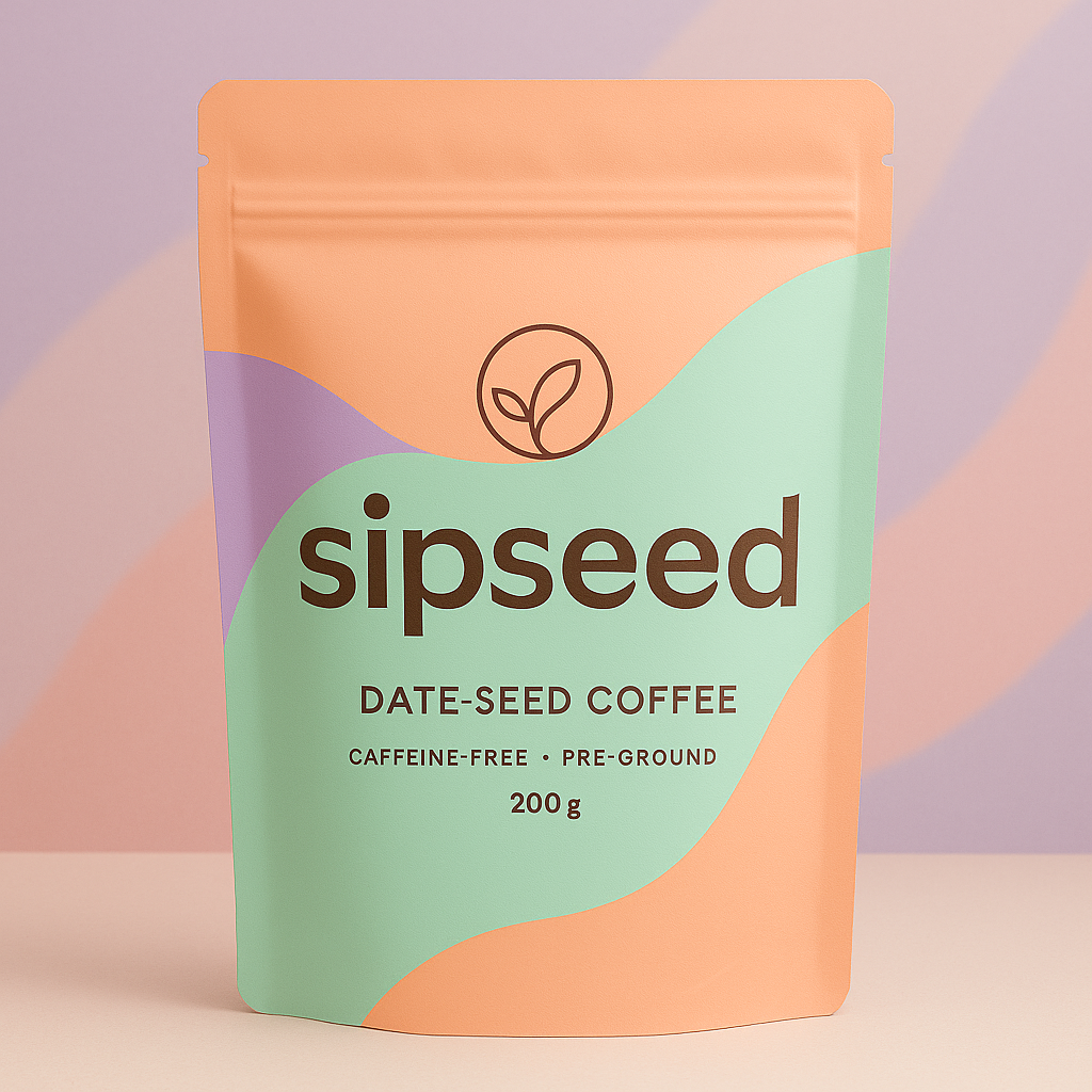 Sipseed — Date Seed Coffee (200g)