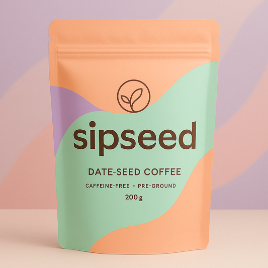 Sipseed — Date Seed Coffee (200g)